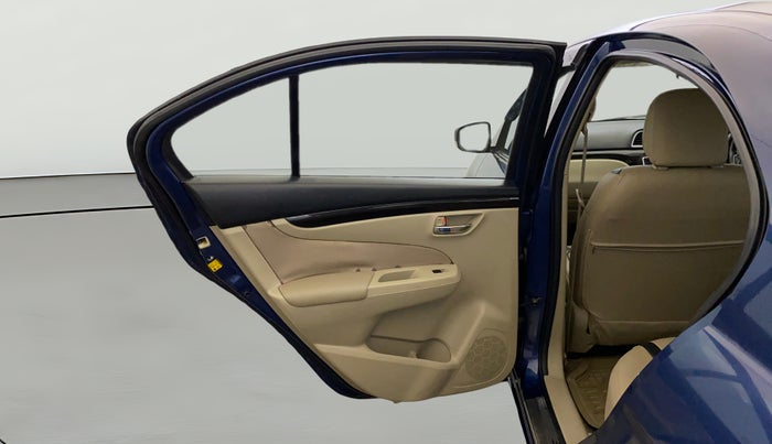 2018 Maruti Ciaz DELTA 1.4 MT PETROL, Petrol, Manual, 39,641 km, LHS Rear Door