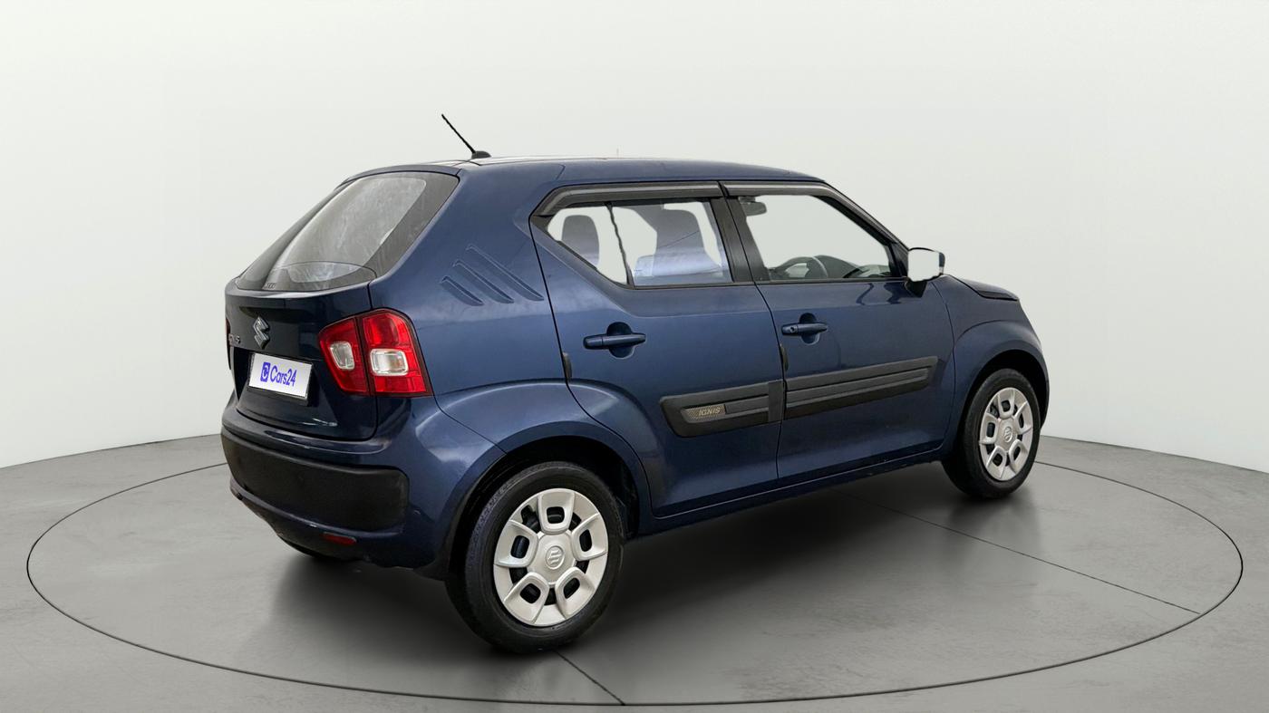 2019 Maruti IGNIS DELTA 1.2, Petrol, Manual, 59,934 km, Right Back Diagonal
