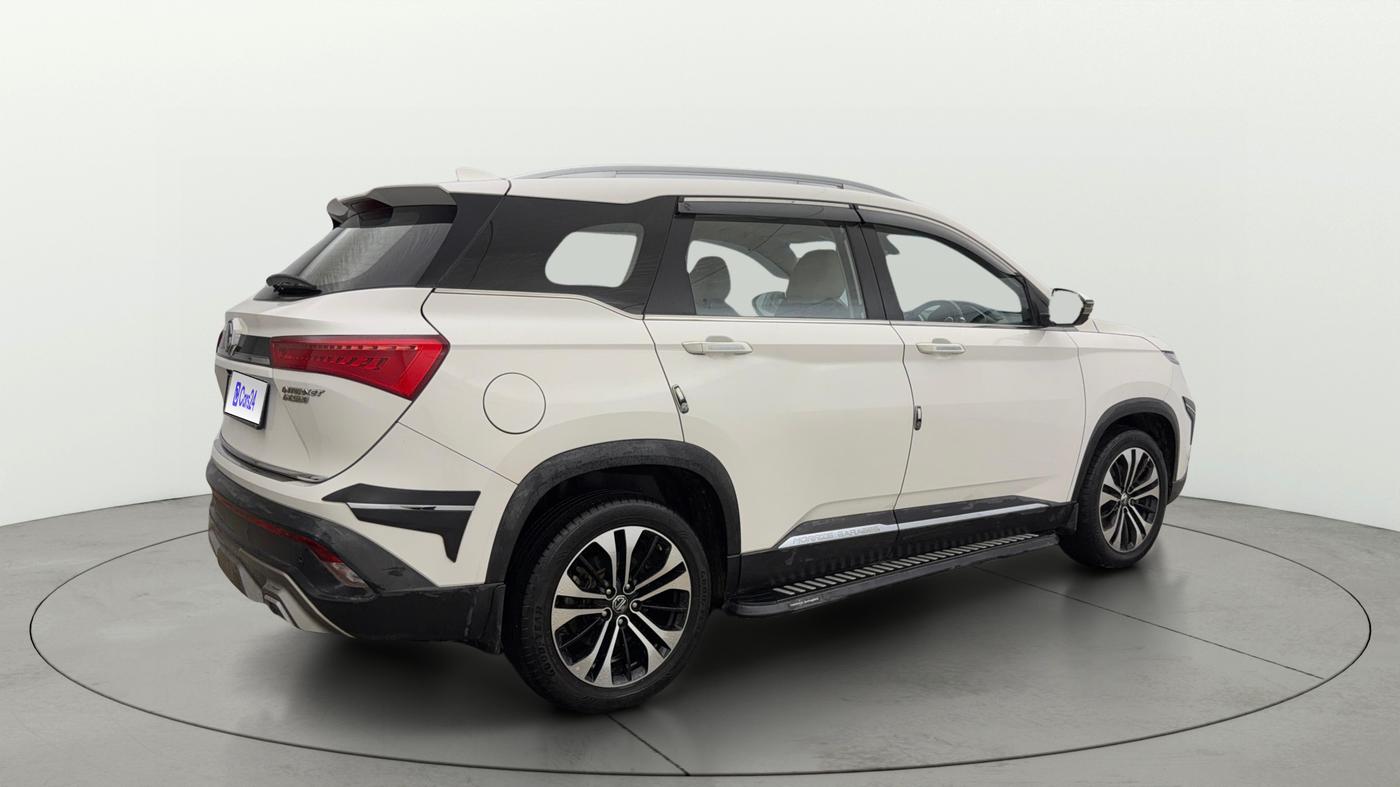 2021 MG HECTOR SHARP 1.5 PETROL CVT, Petrol, Automatic, 44,428 km, Right Back Diagonal