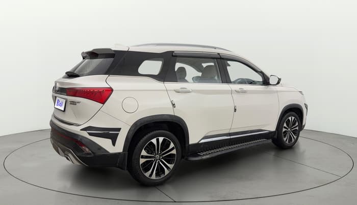2021 MG HECTOR SHARP 1.5 PETROL CVT, Petrol, Automatic, 44,428 km, Right Back Diagonal