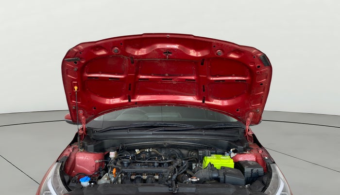 2021 Hyundai NEW I20 ASTA (O) 1.2 MT, Petrol, Manual, 27,555 km, Open Bonet