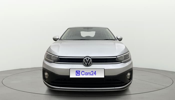 2022 Volkswagen VIRTUS TOPLINE TSI 1.0 AT, Petrol, Automatic, 87,598 km, Front