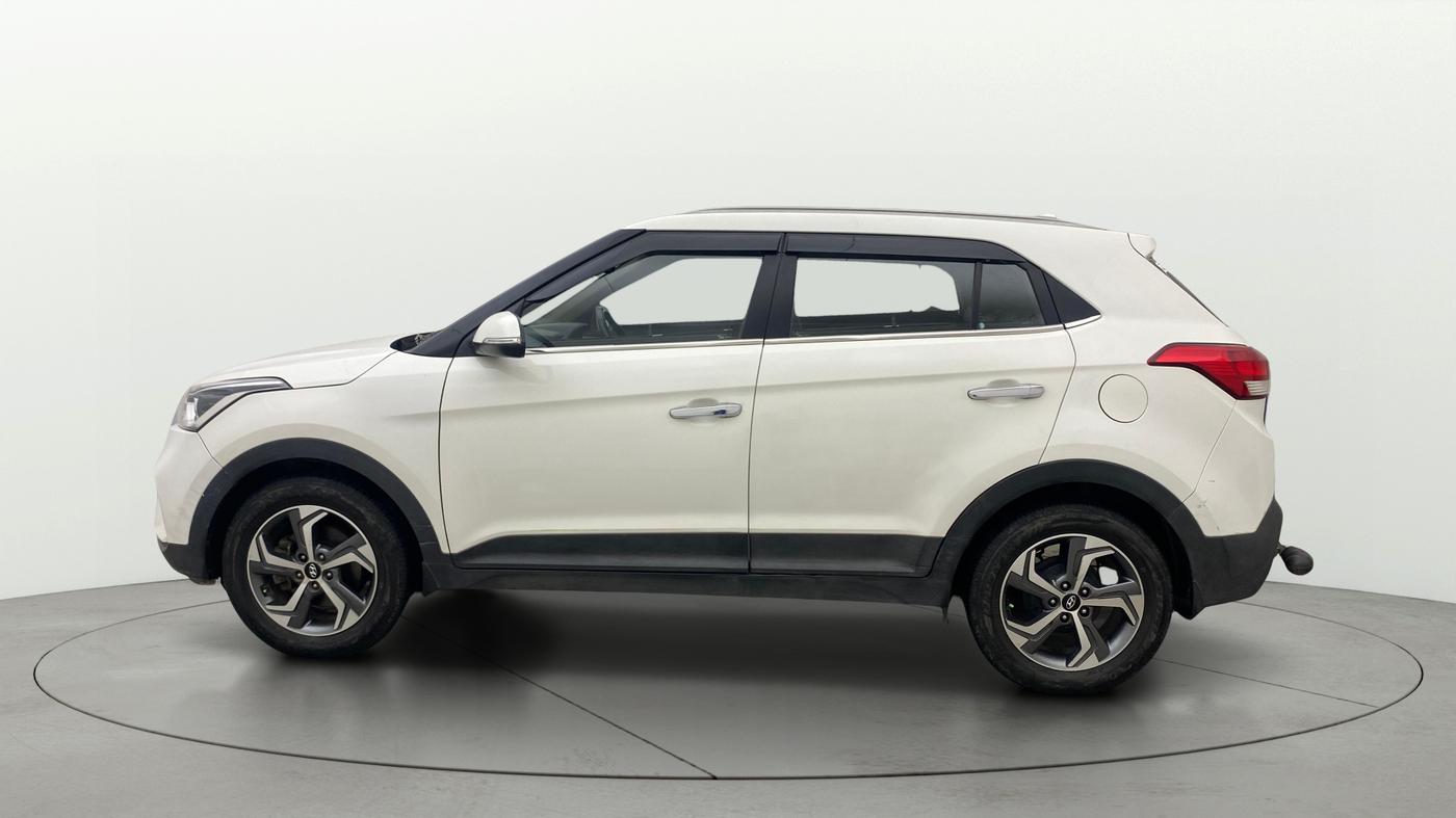 2018 Hyundai Creta SX (O) 1.6 DIESEL, Diesel, Manual, 31,059 km, Left Side