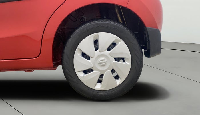 2017 Maruti Celerio ZXI, Petrol, Manual, 69,455 km, Left Rear Wheel