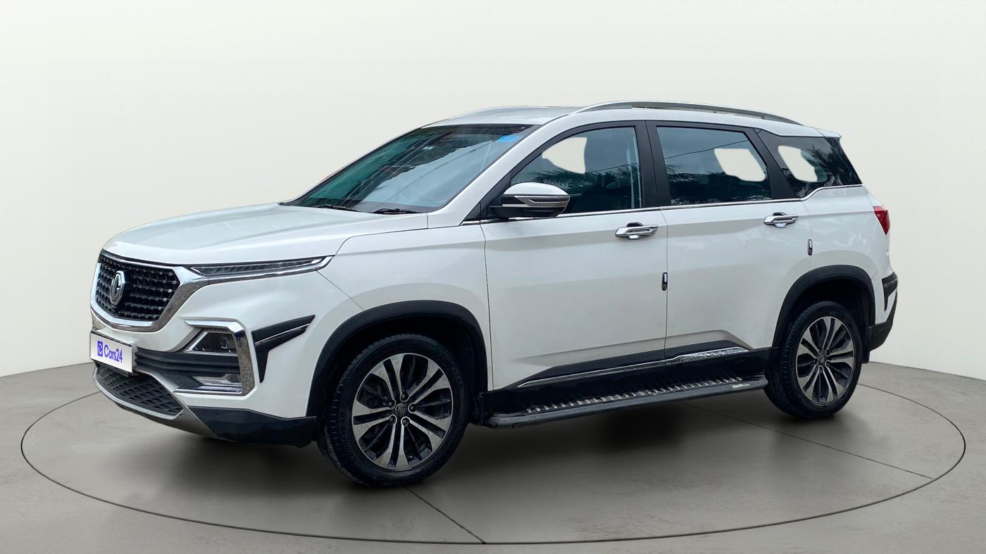 2021 MG HECTOR SMART 1.5 DCT PETROL, Petrol, Automatic, 35,231 km, Left Front Diagonal