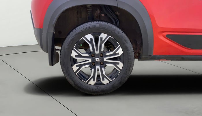 2021 Renault Kiger RXZ TURBO MT DUAL TONE, Petrol, Manual, 76,799 km, Right Rear Wheel