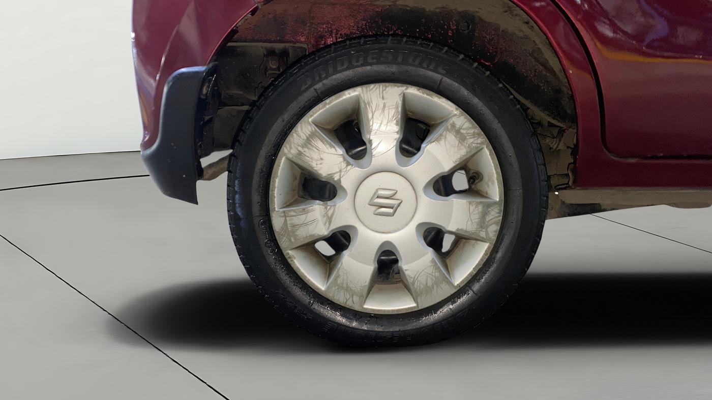 2018 Maruti Alto K10 VXI (O) AMT, Petrol, Automatic, 40,980 km, Right Rear Wheel