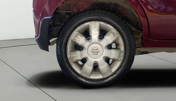 2018 Maruti Alto K10 VXI (O) AMT, Petrol, Automatic, 40,980 km, Right Rear Wheel