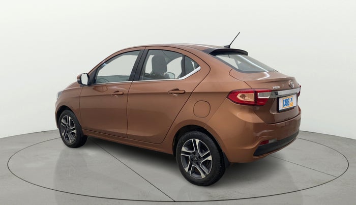 2018 Tata TIGOR XZA PETROL, Petrol, Automatic, 50,063 km, Left Back Diagonal
