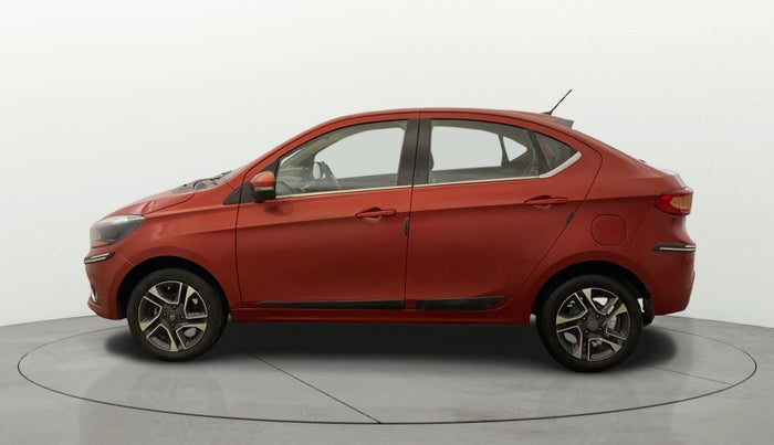 2017 Tata TIGOR XZ PETROL, Petrol, Manual, 63,016 km, Left Side