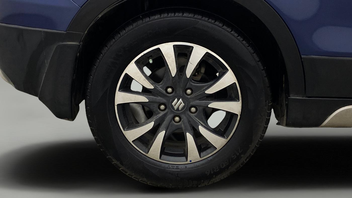 2018 Maruti S Cross ZETA 1.3, Diesel, Manual, 68,400 km, Right Rear Wheel
