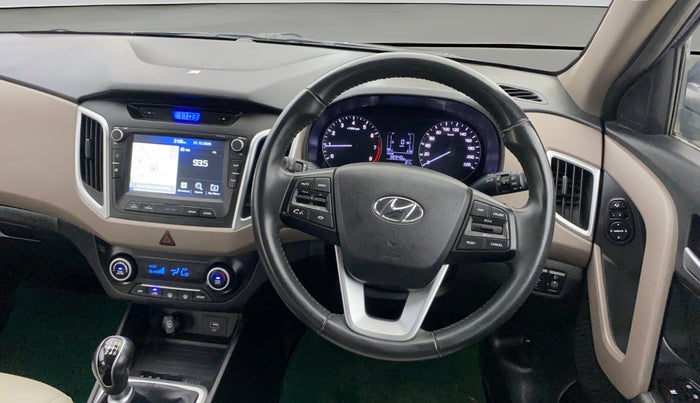 2020 Hyundai Creta SX 1.5 PETROL, Petrol, Manual, 30,038 km, Steering Wheel Close Up