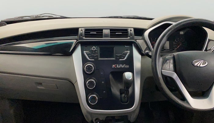 2017 Mahindra Kuv100 K6 PLUS 6 STR, Petrol, Manual, 43,431 km, Air Conditioner