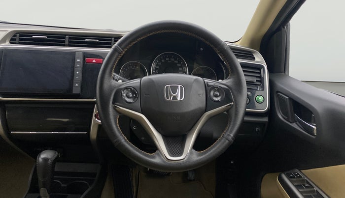 2015 Honda City 1.5L I-VTEC VX CVT, Petrol, Automatic, 96,802 km, Steering Wheel Close Up