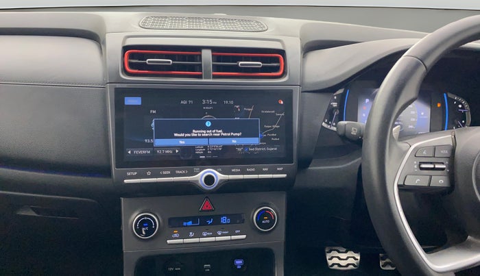 2020 Hyundai Creta SX (O) 1.4 TURBO DCT, Petrol, Automatic, 43,939 km, Air Conditioner