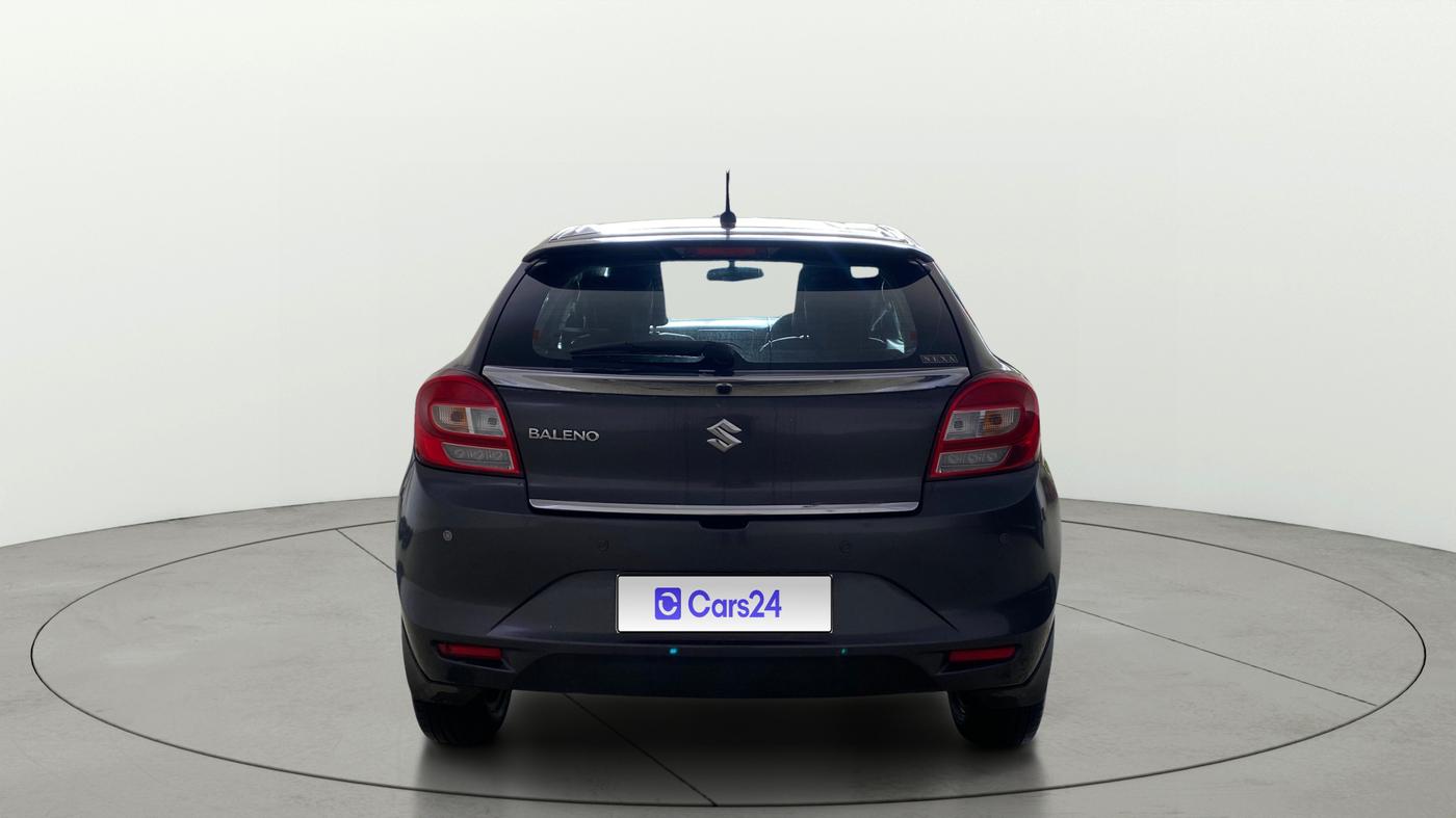 2018 Maruti Baleno ALPHA PETROL 1.2, Petrol, Manual, 25,202 km, Back/Rear