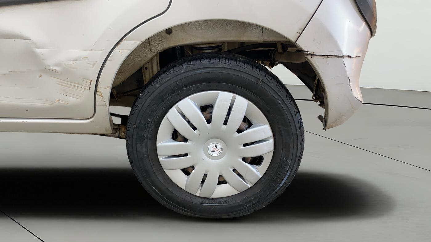 2014 Maruti Alto 800 LXI, Petrol, Manual, 93,724 km, Left Rear Wheel