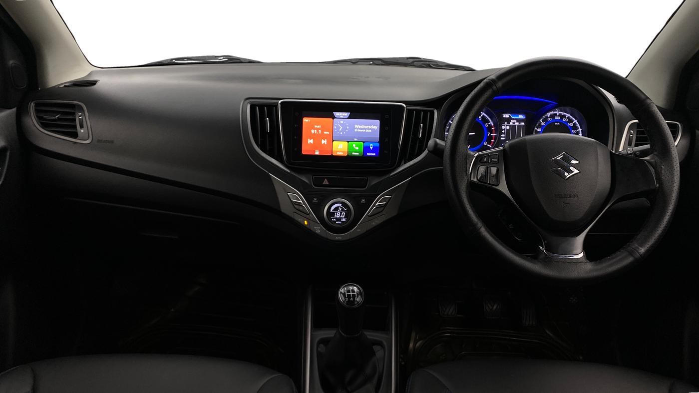 2019 Maruti Baleno ZETA PETROL 1.2, Petrol, Manual, 99,637 km, Dashboard