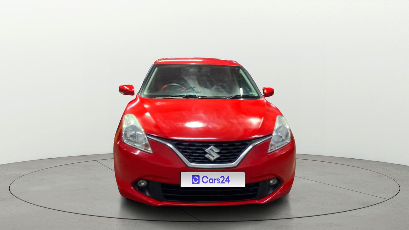 2016 Maruti Baleno ZETA DIESEL 1.3, Diesel, Manual, 68,780 km, Front