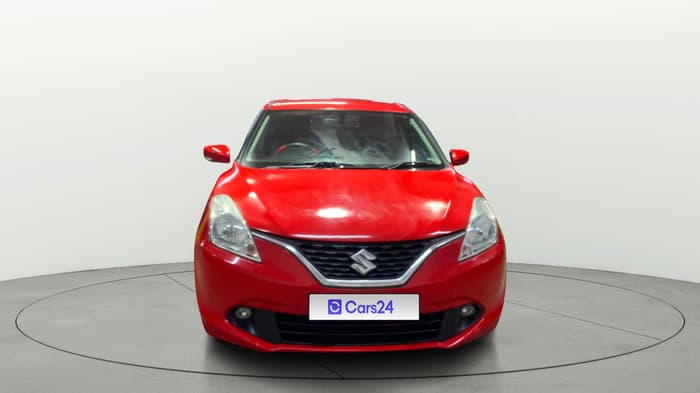 2016 Maruti Baleno ZETA DIESEL 1.3, Diesel, Manual, 68,780 km, Front