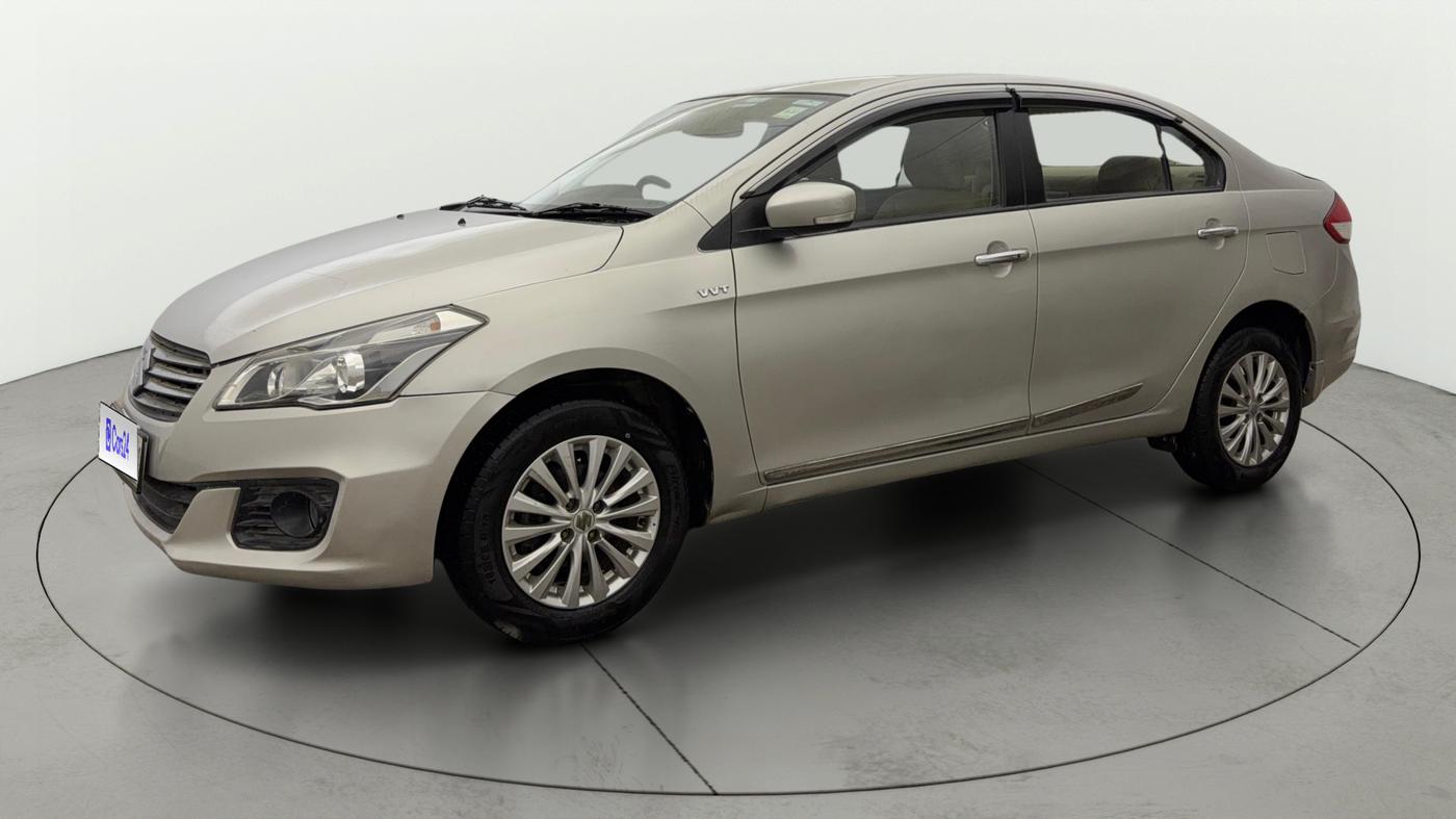 2015 Maruti Ciaz ZXI AT, Petrol, Automatic, 23,719 km, Left Front Diagonal