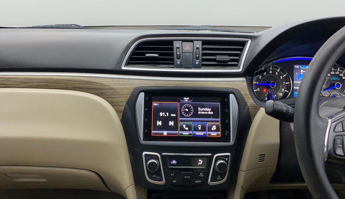 2022 Maruti Ciaz ZETA 1.5 SHVS MT PETROL, Petrol, Manual, 53,025 km, Air Conditioner