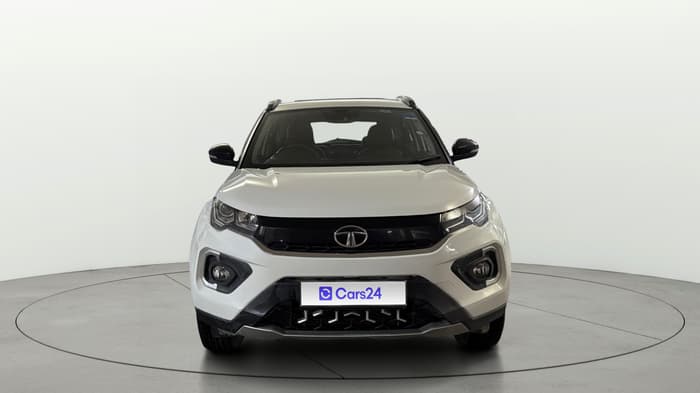 2022 Tata NEXON XZA PLUS PETROL, Petrol, Automatic, 50,694 km, Front