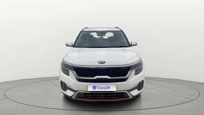 2020 KIA SELTOS GTX PLUS AT 1.5 DIESEL, Diesel, Automatic, 75,076 km, Front