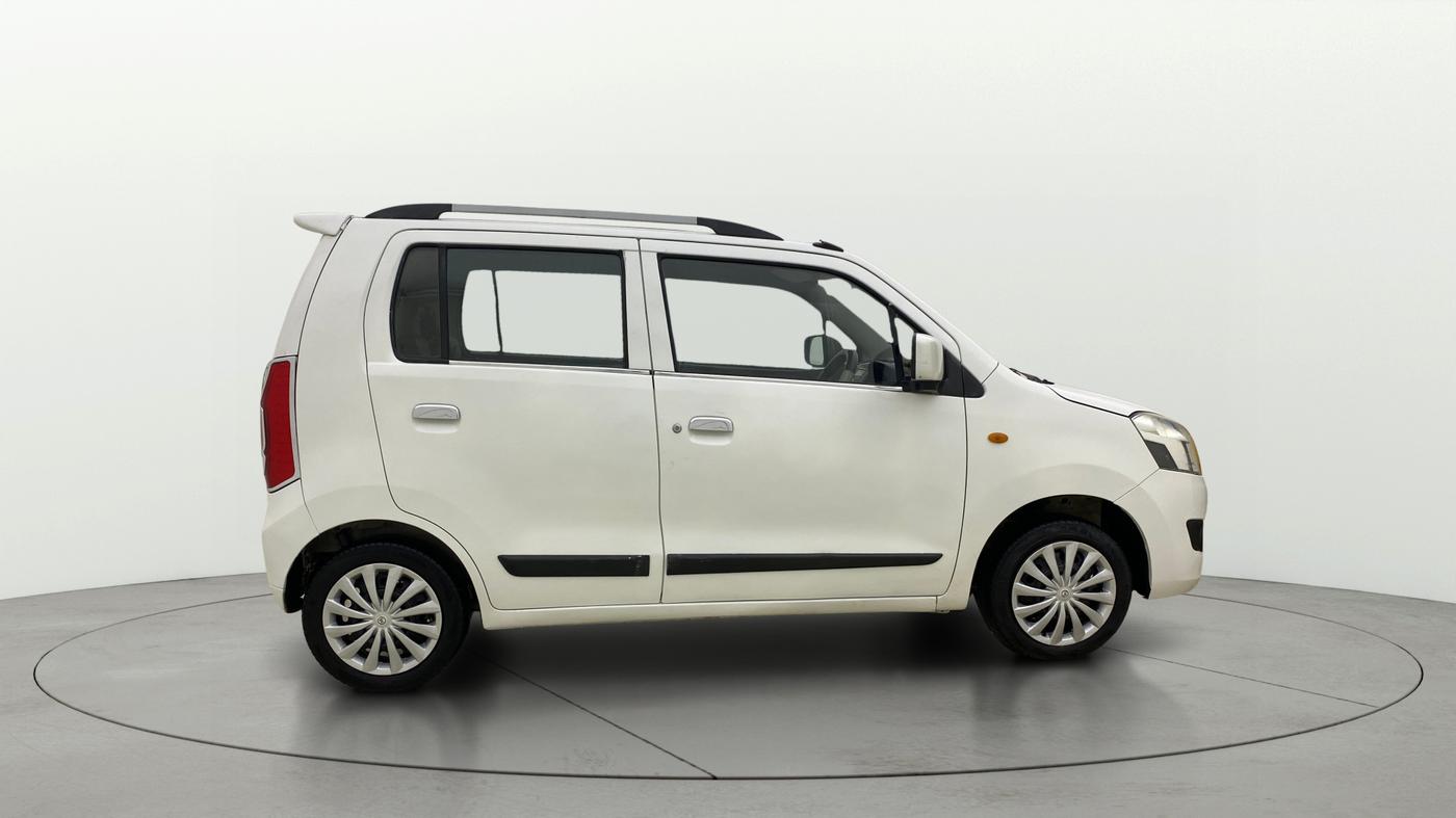 2015 Maruti Wagon R 1.0 VXI, CNG, Manual, 1,14,243 km, Right Side View