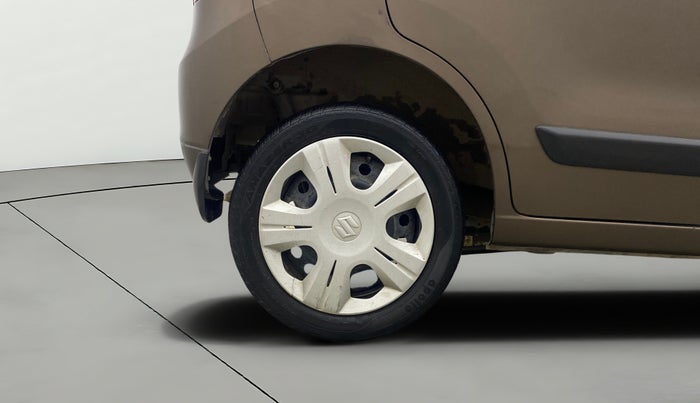 2017 Maruti Wagon R 1.0 VXI (O) AMT, Petrol, Automatic, 19,294 km, Right Rear Wheel