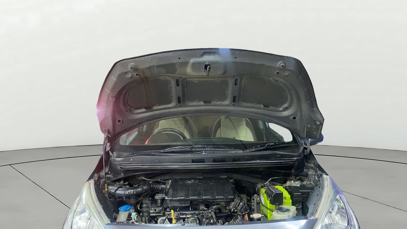 2018 Hyundai Grand i10 SPORTZ AT 1.2 KAPPA VTVT, Petrol, Automatic, 34,335 km, Open Bonet
