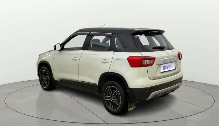 2021 Maruti Vitara Brezza ZXI PLUS AT SHVS, Petrol, Automatic, 29,322 km, Left Back Diagonal