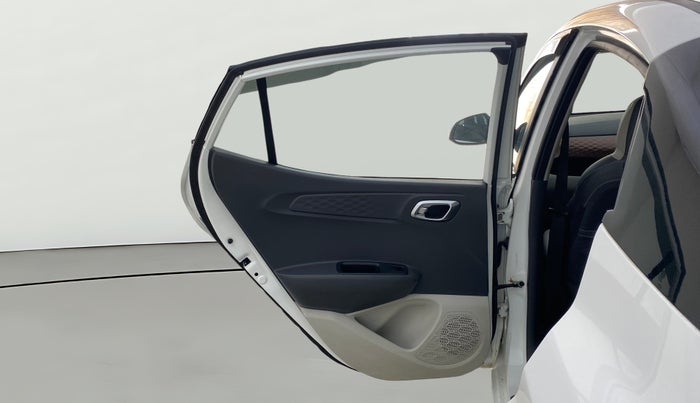 2022 Hyundai AURA SX PLUS 1.2 AMT, Petrol, Automatic, 36,263 km, LHS Rear Door