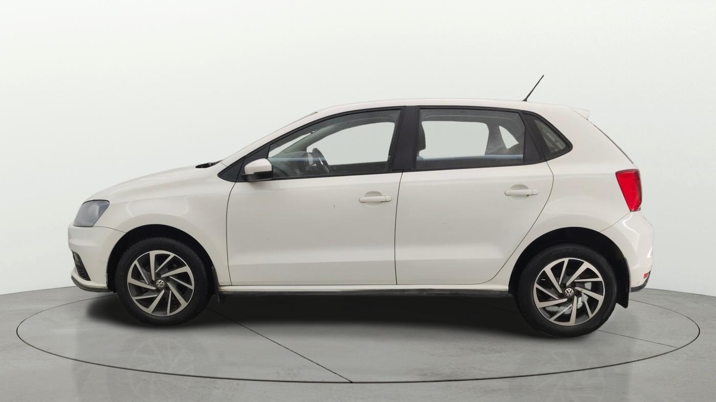 2021 Volkswagen Polo COMFORTLINE 1.0L TSI AT, Petrol, Automatic, 32,487 km, Left Side