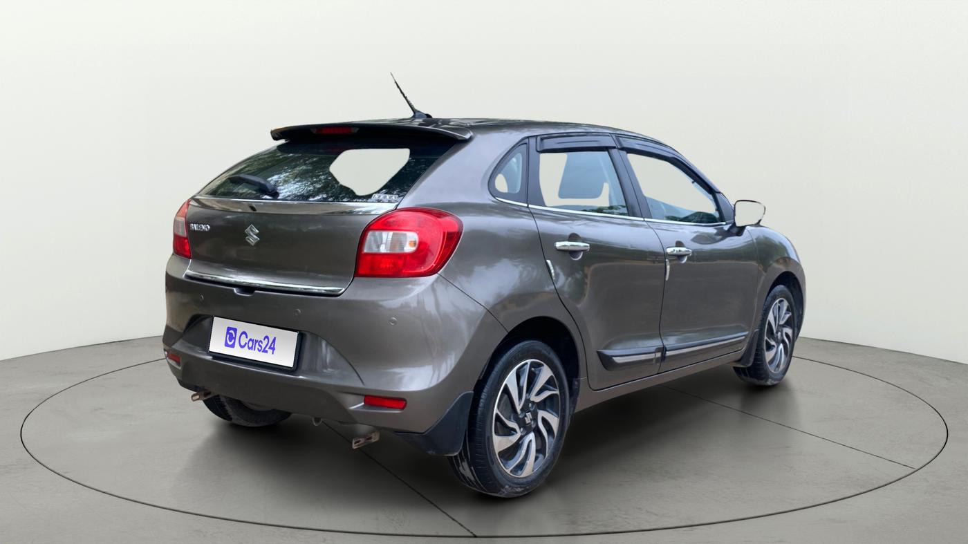 2019 Maruti Baleno ZETA PETROL 1.2, CNG, Manual, 71,622 km, Right Back Diagonal