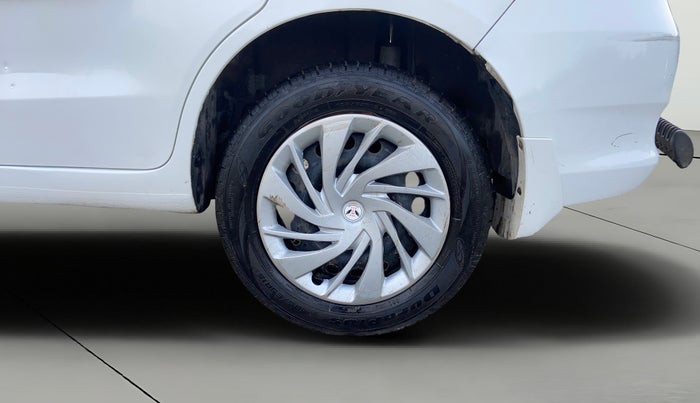 2016 Maruti Ertiga VXI, Petrol, Manual, 28,858 km, Left Rear Wheel