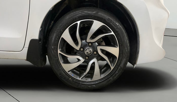 2020 Toyota Glanza G, Petrol, Manual, 51,138 km, Right Front Wheel