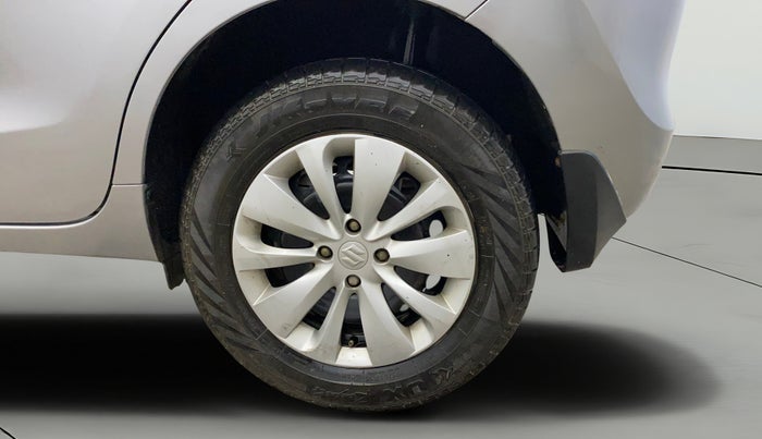 2018 Maruti Baleno DELTA CVT PETROL 1.2, Petrol, Automatic, 78,943 km, Left Rear Wheel