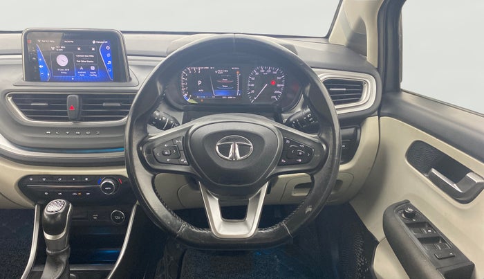 2022 Tata ALTROZ XZA PLUS, Petrol, Automatic, 44,371 km, Steering Wheel Close Up