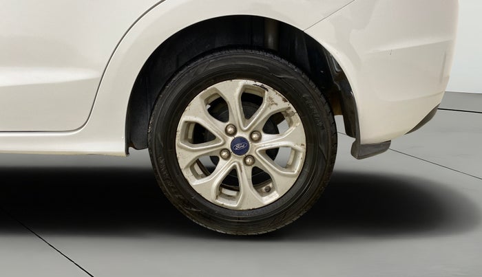 2017 Ford Figo Aspire TITANIUM 1.5 PETROL AT, Petrol, Automatic, 52,401 km, Left Rear Wheel