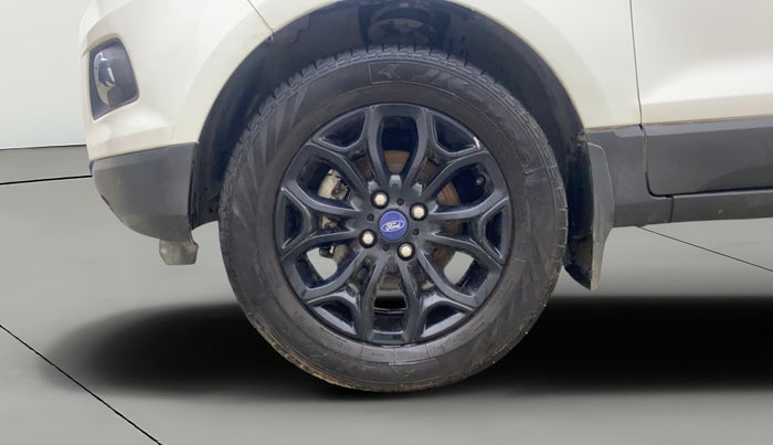 2014 Ford Ecosport TITANIUM 1.5L PETROL AT, Petrol, Automatic, 78,667 km, Left Front Wheel