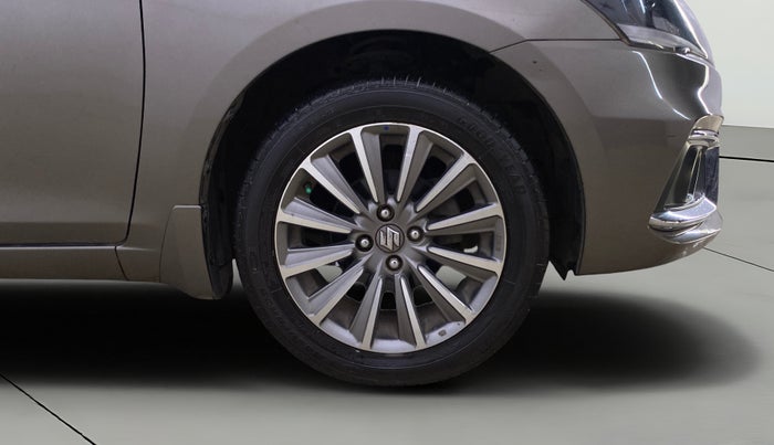 2020 Maruti Ciaz ALPHA 1.5 SHVS PETROL, Petrol, Manual, 40,659 km, Right Front Wheel