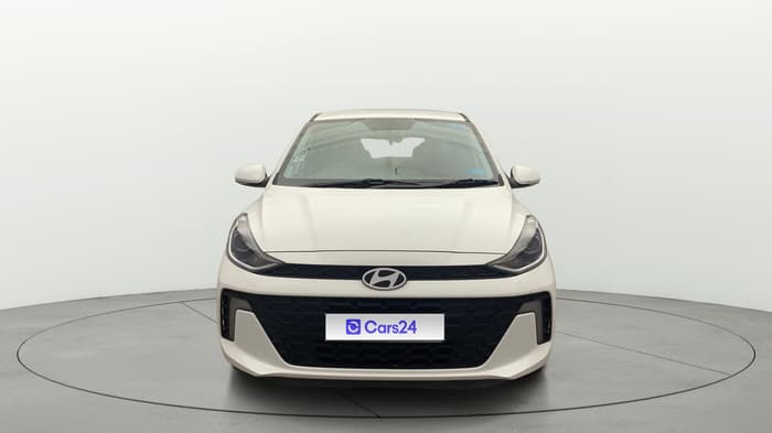 2023 Hyundai AURA SX PLUS 1.2 AMT, Petrol, Automatic, 30,454 km, Front