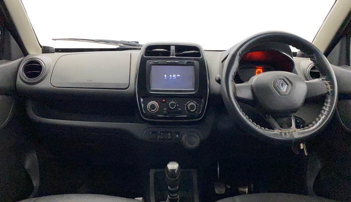 2015 Renault Kwid RXT 0.8, Petrol, Manual, 77,337 km, Dashboard