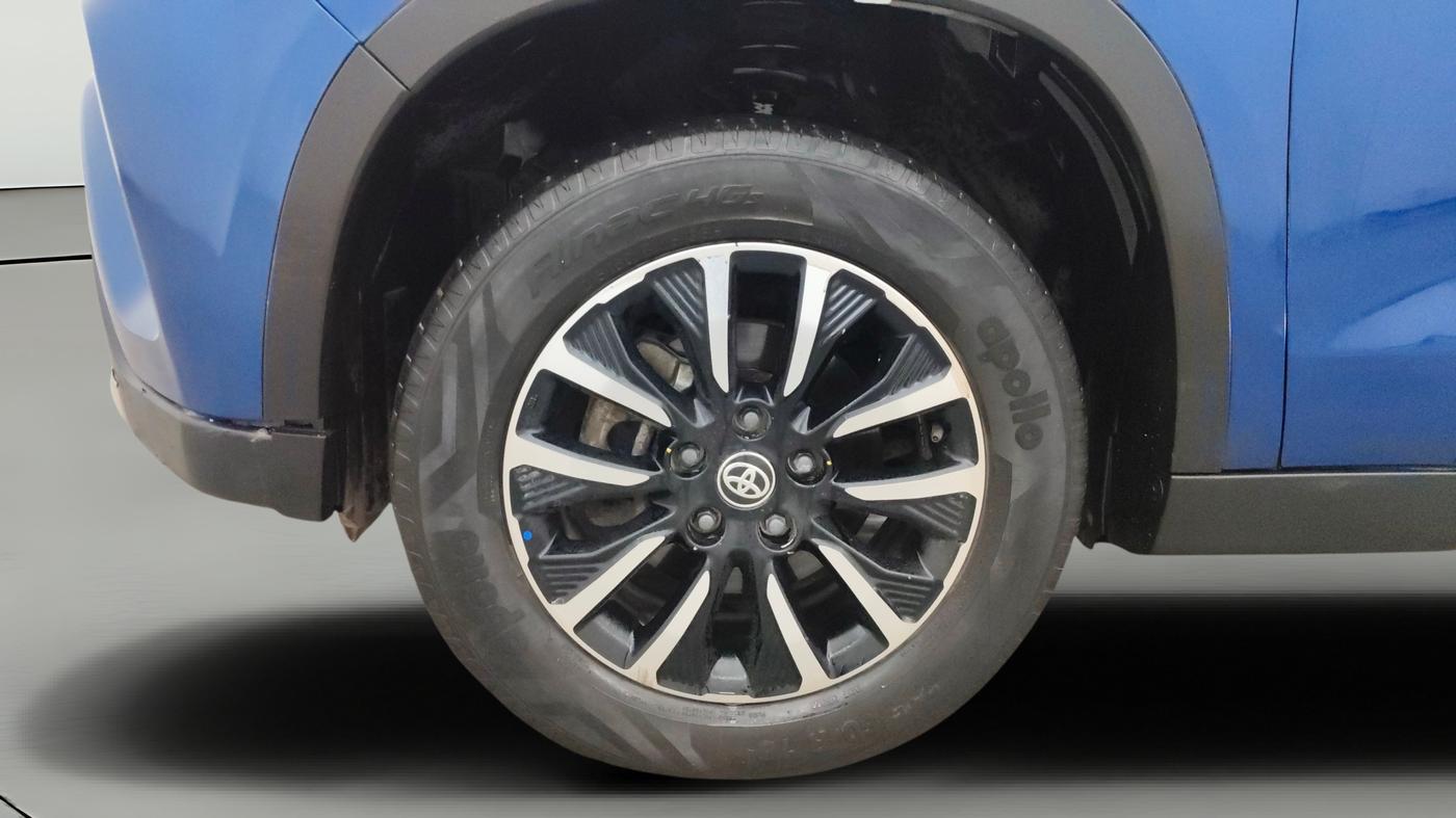 2020 Toyota URBAN CRUISER PREMIUM GRADE AT DUAL TONE, Petrol, Automatic, 42,176 km, Left Front Wheel