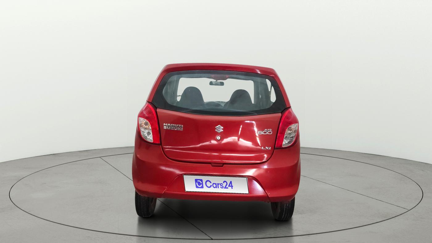 2014 Maruti Alto 800 LXI, Petrol, Manual, 90,299 km, Back/Rear