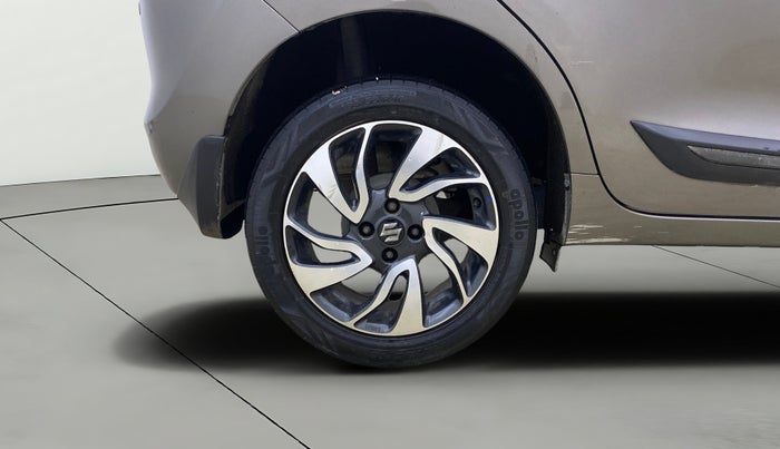 2021 Maruti Baleno ZETA CVT PETROL 1.2, Petrol, Automatic, 68,378 km, Right Rear Wheel