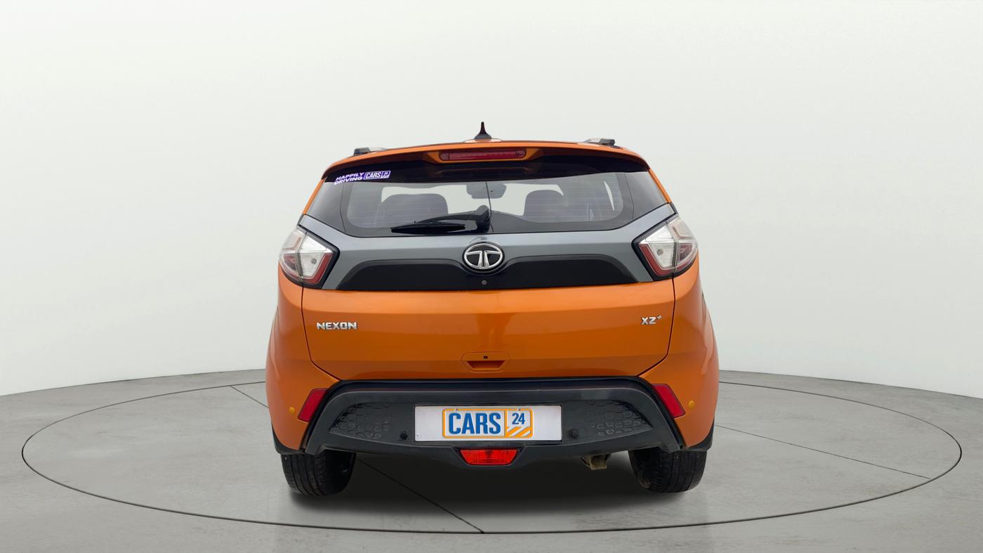 2018 Tata NEXON XZ PLUS DIESEL, Diesel, Manual, 1,27,910 km, Back/Rear