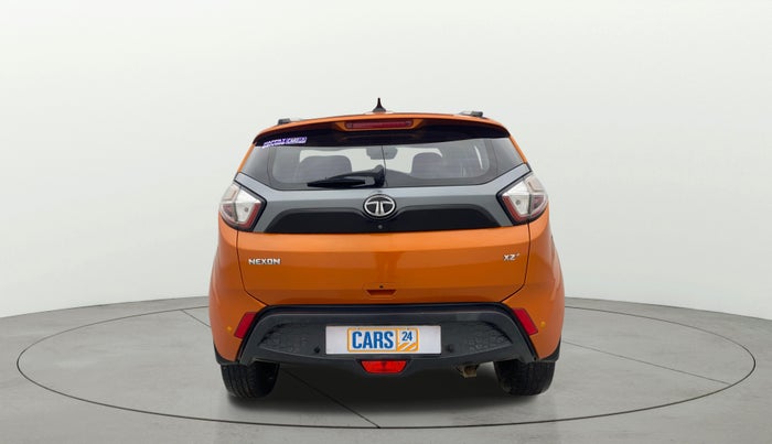 2018 Tata NEXON XZ PLUS DIESEL, Diesel, Manual, 1,27,851 km, Back/Rear