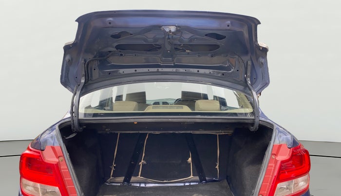 2017 Maruti Dzire ZDI AMT, Diesel, Automatic, 1,18,523 km, Boot Door Open